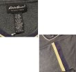 画像2: 90's~【ビンテージ】【エディーバウアー】【Eddie Bauer】【チャコール】Vネック【フリースカットソー】ロンT【サイズL】  (2)