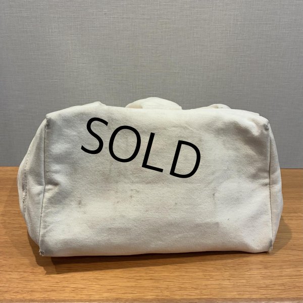 画像6: 80's〜【ビンテージ】【L.L.bean】【エルエルビーン】生成り【キャンバストート】【トートバッグ】【キャンバストート】  (6)