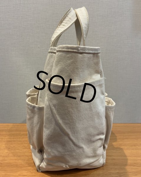 画像4: 80's〜【ビンテージ】【L.L.bean】【エルエルビーン】生成り【キャンバストート】【トートバッグ】【キャンバストート】  (4)