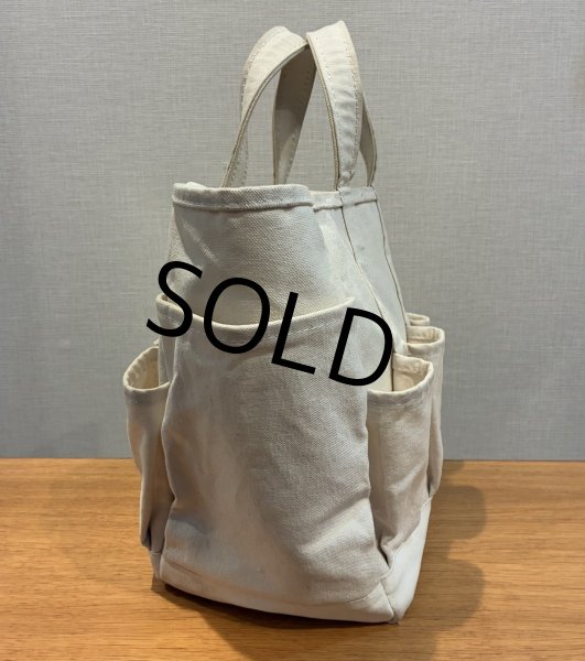画像5: 80's〜【ビンテージ】【L.L.bean】【エルエルビーン】生成り【キャンバストート】【トートバッグ】【キャンバストート】  (5)