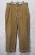 画像1: ビンテージ【ラルフローレン】POLO RALPH LAUREN【ライトブラウン】【フィリップパンツ】【コーデュロイパンツ】【36×29】  (1)