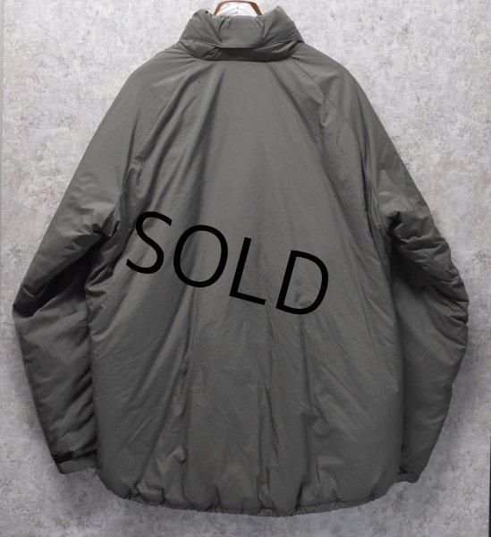 画像3: 程度良好!!【米軍実物】ワイルドシングス製【ECWCS】【GEN3】プロトタイプ【初期型】【レベル7】【プリマロフトジャケット】【L-long】  (3)