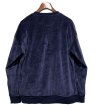 画像3: 【ビンテージ】【OLD NAVY】オールドネイビー【紺】【左胸ポケット付き】【ベロアスウェット】【サイズL-Tall】  (3)
