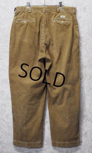 画像4: ビンテージ【ラルフローレン】POLO RALPH LAUREN【ライトブラウン】【フィリップパンツ】【コーデュロイパンツ】【36×29】  (4)
