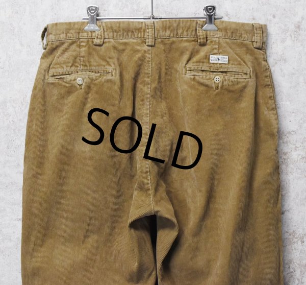 画像5: ビンテージ【ラルフローレン】POLO RALPH LAUREN【ライトブラウン】【フィリップパンツ】【コーデュロイパンツ】【36×29】  (5)