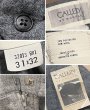画像2: デッドストック【USA製】【ビンテージ】【GALLERY】【グレー】ウール混紡【スラックス】【31×32】  (2)