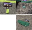 画像2: 程度良好!! ビンテージ【パタゴニア】patagonia【チャコールグレーｘ緑】【スナップT】【フリースプルオーバー】【サイズＸＬ】  (2)