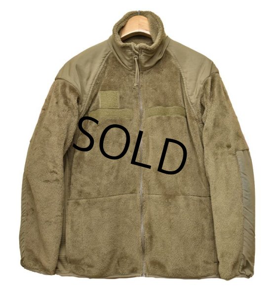 画像1: ビンテージ【米軍実物】U.S.ARMY【ECWCS】GEN3【Polartec】【ポーラテック】【コヨーテ】タンカラー【フリースジャケット】【XL-R】  (1)