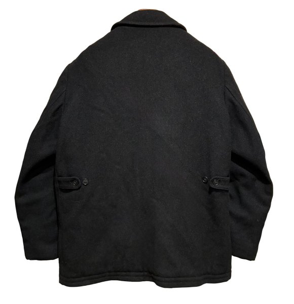 画像3: 〜70's【ビンテージ】【Richman Brothers】【リッチマンブラザーズ】チャコール【ウール】【ジップアップジャケット】【US42】  (3)