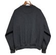画像3: 【TRI-Mountain】トライマウンテン【チャコールｘ黒 マイクロストライプ】【ヘンリーネックスウェット】【サイズXL】  (3)