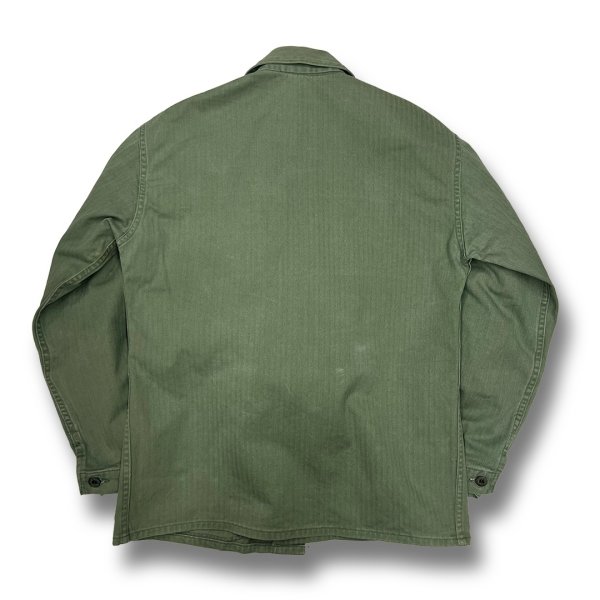 画像3: 【40's】【米軍実物】【ビンテージ】USMC【ステンシル入り】【P-47】【HBTジャケット】  (3)