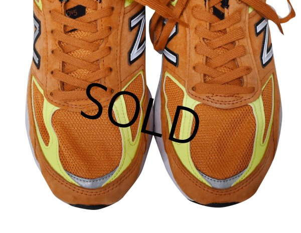 画像5: 程度良好!! USA製【ニューバランス】new balance【990】【V5】OH5 オレンジ スニーカー【サイズ２8ｃｍ】  (5)
