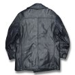 画像3: USA製【ビンテージ】【Schott】ショット 【U.S.740N PEA JACKET】オールレザー キルティング裏地【Pコート】【サイズUS38】  (3)