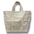 画像3: 80's〜【ビンテージ】【L.L.bean】【エルエルビーン】生成り【キャンバストート】【トートバッグ】【キャンバストート】  (3)