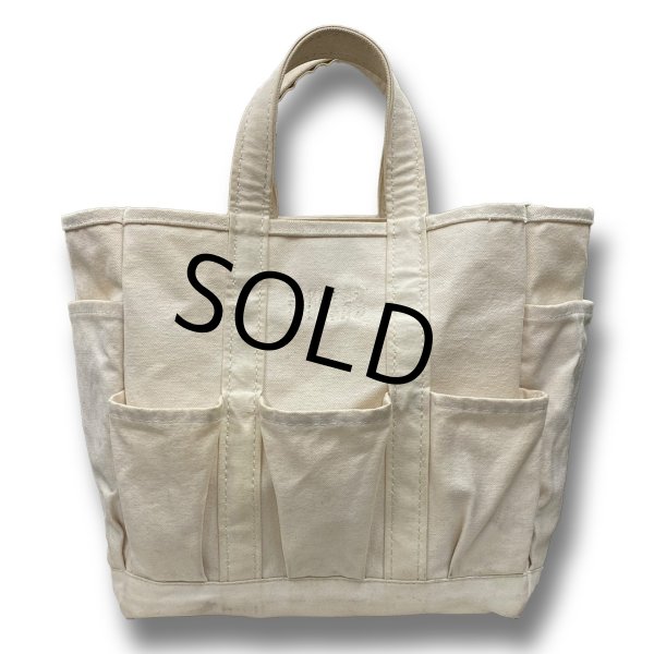 画像3: 80's〜【ビンテージ】【L.L.bean】【エルエルビーン】生成り【キャンバストート】【トートバッグ】【キャンバストート】  (3)