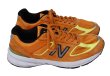 画像4: 程度良好!! USA製【ニューバランス】new balance【990】【V5】OH5 オレンジ スニーカー【サイズ２8ｃｍ】  (4)