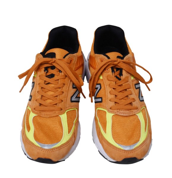 画像3: 程度良好!! USA製【ニューバランス】new balance【990】【V5】OH5 オレンジ スニーカー【サイズ２8ｃｍ】  (3)