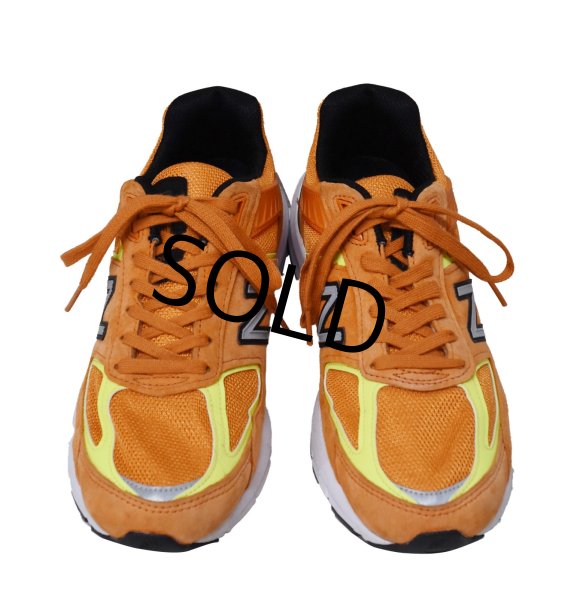 画像3: 程度良好!! USA製【ニューバランス】new balance【990】【V5】OH5 オレンジ スニーカー【サイズ２8ｃｍ】  (3)