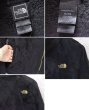 画像2: ビンテージ【ノースフェイス】【the north face】【黒】【フリースジャケット】【サイズW-XL】  (2)