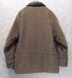 画像3: ビンテージ【CHAPS】チャップス【ラルフローレン】RALPH LAUREN【襟レザー】中綿入り ブラウン【コーデュロイジャケット】【サイズＸＬ】   (3)