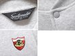 画像3: 【90’s】【USA製】【ビンテージ】【SPORTSMASTER】スポーツマスター【グレー】企業ロゴ【スウェットカーディガン】【サイズXL】  (3)