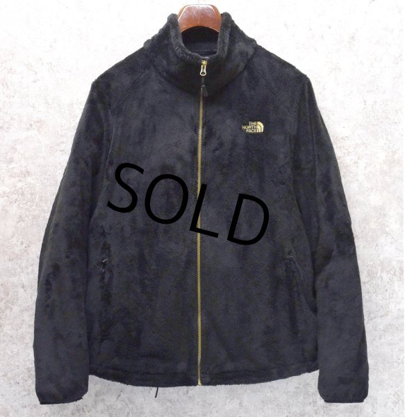 画像1: ビンテージ【ノースフェイス】【the north face】【黒】【フリースジャケット】【サイズW-XL】  (1)