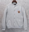 画像2: 【90’s】【USA製】【ビンテージ】【SPORTSMASTER】スポーツマスター【グレー】企業ロゴ【スウェットカーディガン】【サイズXL】  (2)