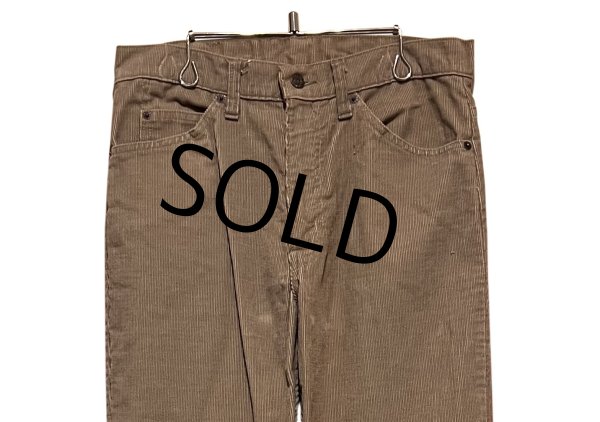 画像1: 80's【ビンテージ】【USA製】LEVI'S【リーバイス】【５１７】ブーツカット ライトブラウン【コーデュロイパンツ】【517】【32x34】  (1)