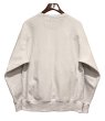 画像3: 【ビンテージ】【チャンピオン】【champion】【リバースウィーブ】PACE NYC 起毛地 白【スウェット】【サイズM】  (3)