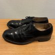 画像4: 60's【ビンテージ】【米軍実物】【U.S.NAVY】【サービスシューズ】【6 1/2 R】【24.5cm程度】  (4)