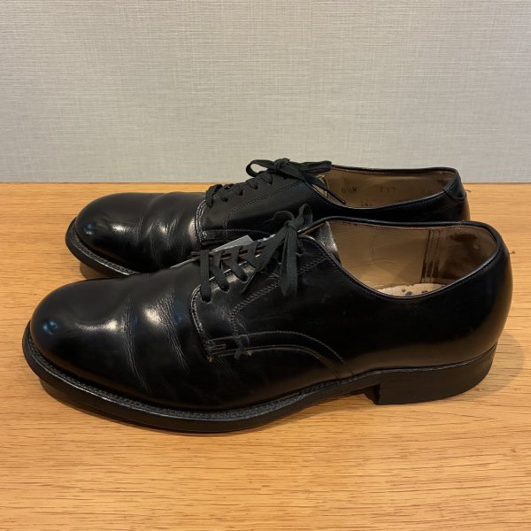 画像4: 60's【ビンテージ】【米軍実物】【U.S.NAVY】【サービスシューズ】【6 1/2 R】【24.5cm程度】  (4)