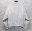 画像4: 【90’s】【USA製】【ビンテージ】【SPORTSMASTER】スポーツマスター【グレー】企業ロゴ【スウェットカーディガン】【サイズXL】  (4)