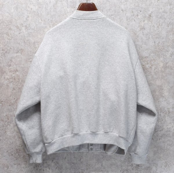 画像4: 【90’s】【USA製】【ビンテージ】【SPORTSMASTER】スポーツマスター【グレー】企業ロゴ【スウェットカーディガン】【サイズXL】  (4)