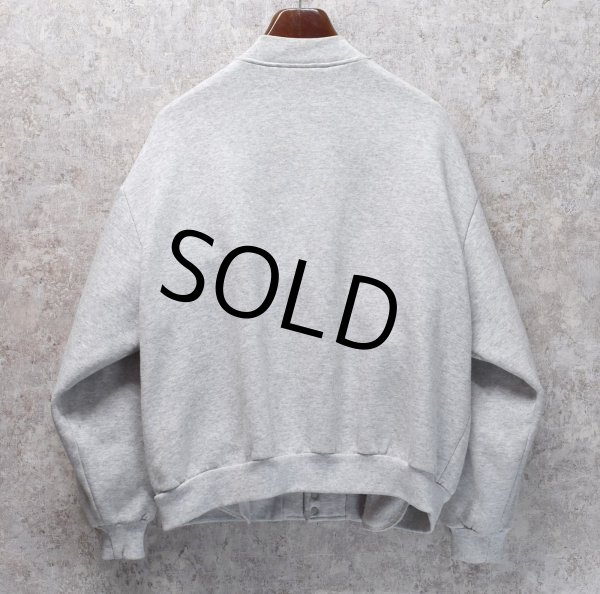 画像4: 【90’s】【USA製】【ビンテージ】【SPORTSMASTER】スポーツマスター【グレー】企業ロゴ【スウェットカーディガン】【サイズXL】  (4)