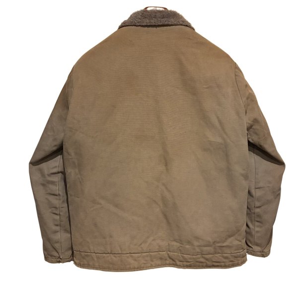 画像3: 70's【ビンテージ】【N-1】民間モデル【デッキジャケット】【サイズL程度】  (3)