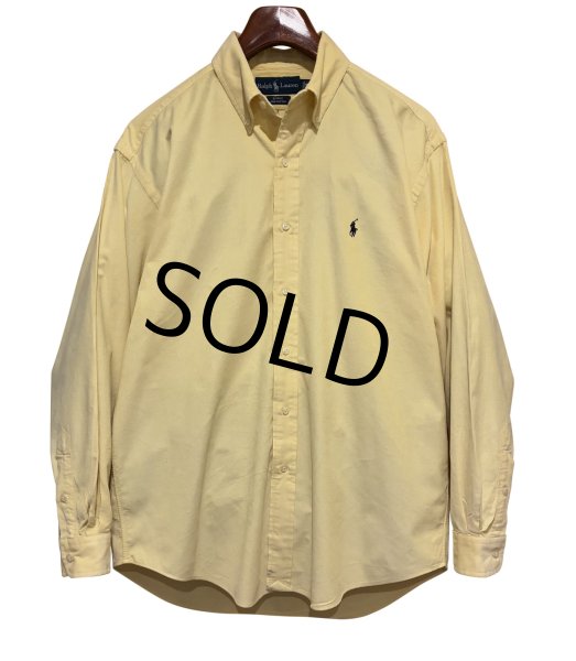 画像1: 90's【ビンテージ】【ラルフローレン】【POLO ralph lauren】【BLAKE】【コーデュロイ】 ボタンダウン【コーデュロイシャツ】【サイズM】  (1)