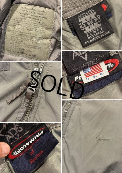 画像3: 【米軍実物】【ECWCS】【GENIII】【レベル7】【プリマロフトジャケット】【XS-R】  (3)