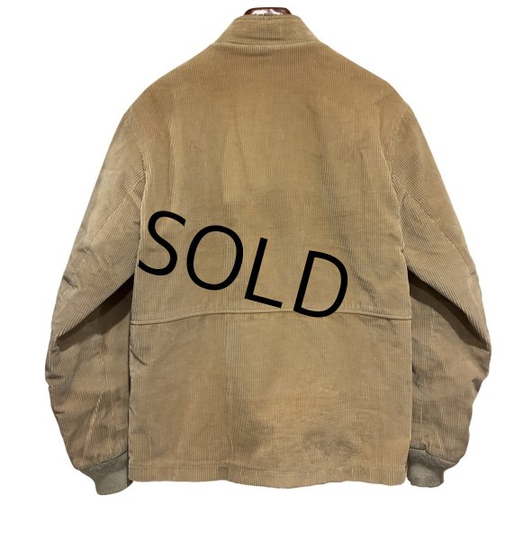 画像3: 80's~ USA製【ビンテージ】【マイティーマック】MIGHTY-MAC【ベージュ】コーデュロイジャケット【US42 L】  (3)
