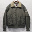 画像1: 【Tommy Jeans】トミージーンズ【トミーヒルフィガー】首リブニット【中綿入り】【MA-1タイプブルゾン】【サイズXL】  (1)