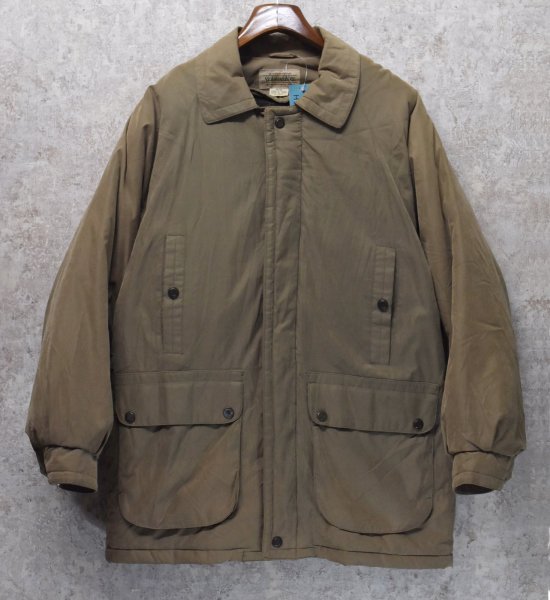 画像1: 90’ｓ【ビンテージ】【セントジョーンズベイ】ST JOHN'S BAY ライナー付き 【中綿入りジャケット】【サイズM】  (1)