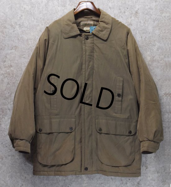 画像1: 90’ｓ【ビンテージ】【セントジョーンズベイ】ST JOHN'S BAY ライナー付き 【中綿入りジャケット】【サイズM】  (1)