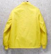 画像3: 80's【ビンテージ】【SEARS】【シアーズ】裏ボア【黄色】【ナイロン】【コーチジャケット】【サイズM】  (3)