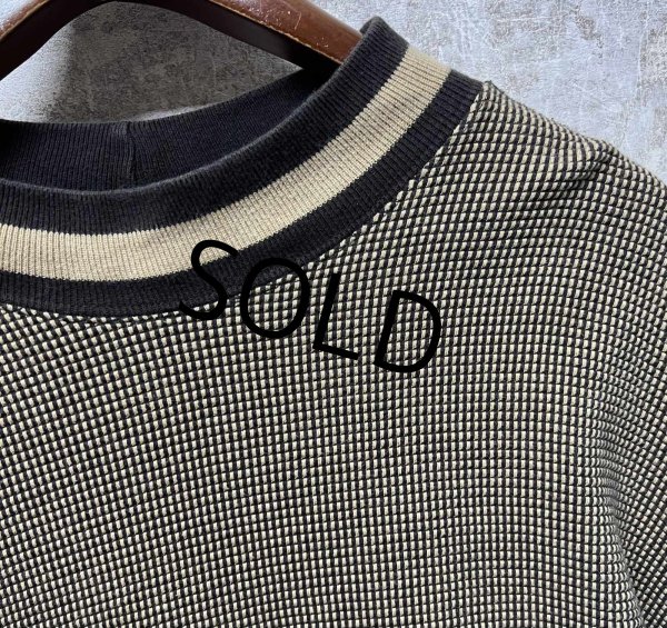 画像3: 【USA製】ビンテージ【ランズエンド】【LANDS' END】ブラウン×ベージュ【モックネックスウェット】レディース【サイズW-XL】  (3)