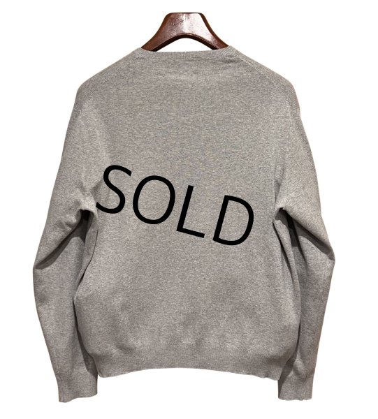 画像3: ビンテージ【ラルフローレン】POLO RALPH LAUREN【グレー】【Vネック】PIMAコットン【コットンセーター】【サイズL】   (3)