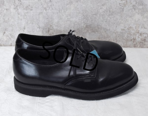 画像5: USA製【Thorogood】【ソログッド】【黒】【ポストマンシューズ】USPS【10 1/2 D】【28.5cm程度】  (5)