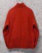 画像3: 【ラルフローレン】POLO RALPH LAUREN【赤】裏起毛【ハーフジップ】【スウェット】【サイズL】  (3)