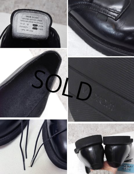 画像2: USA製【Thorogood】【ソログッド】【黒】【ポストマンシューズ】USPS【10 1/2 D】【28.5cm程度】  (2)