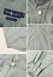 画像2: 90's ビンテージ【ラルフローレン】POLO ralph lauren Big Shirt ビッグシャツ 青磁色 ボタンダウン【コットンシャツ】【サイズM】  (2)