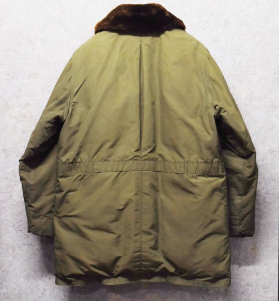 画像4: 60's【ビンテージ】Eddie Bauer【エディーバウアー】【バウアーダウン】【緑】【ダウンジャケット】【サイズL程度】 (4)