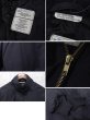 画像2: 90's【米軍実物】【ビンテージ】U.S.NAVY【フライフロントユーティリティジャケット】 【L-XLONG】  (2)